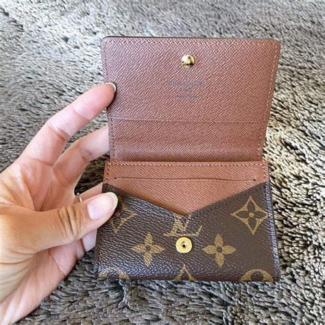 lv business card holder|lv envelope business card holder.